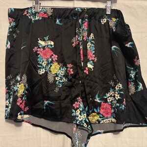 Torrid Dream Satin Sleep Short Sz 4